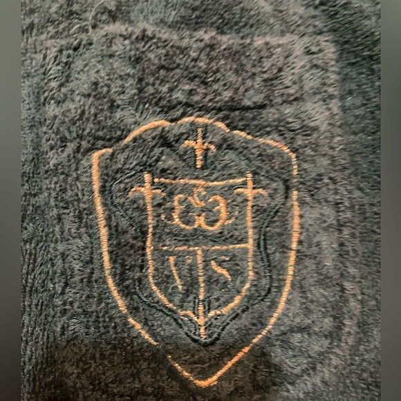 Vintage Victoria’s Secret y2k green robe with tie and pockets -xs/s - Picture 2 of 6